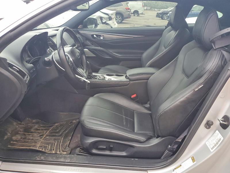 Продаж на аукціоні авто 2018 Infiniti Q60, vin: JN1EV7EK7JM342391, номер лоту: 63920066