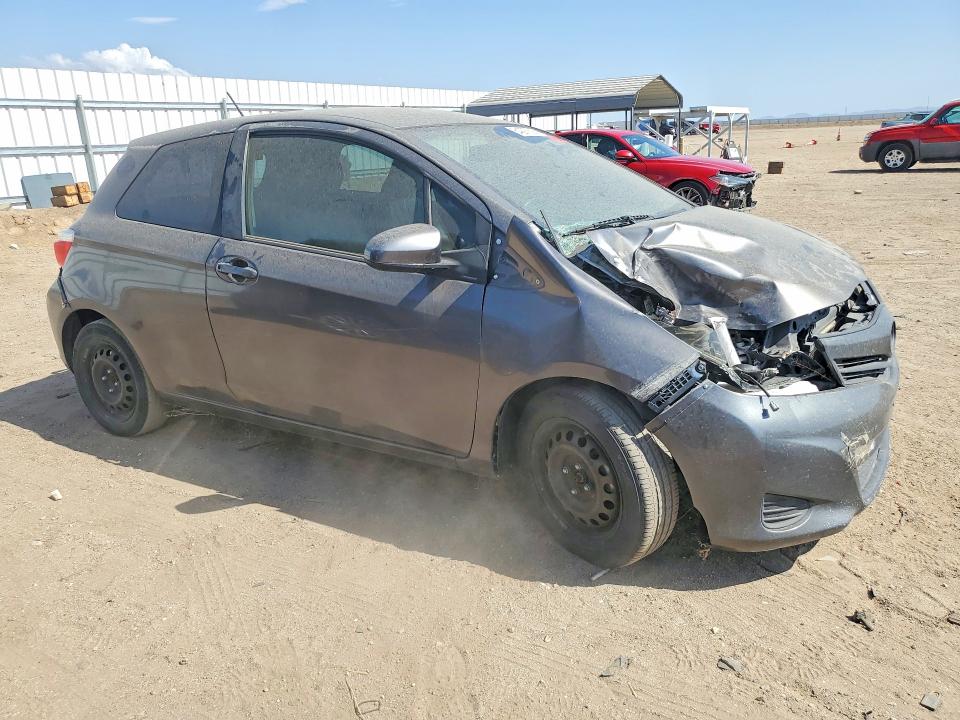 Aukcja sprzedaży 2014 Toyota Yaris, vin: JTDJTUD30ED597299, numer aukcji: 64297626