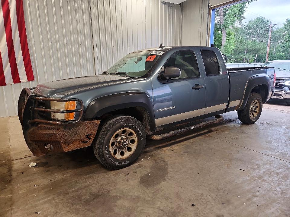 64304586 :رقم المزاد ، 2GTEK190881212802 vin ، 2008 Gmc Sierra مزاد بيع