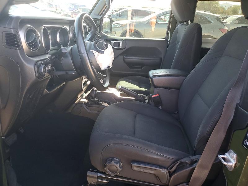 Продаж на аукціоні авто 2022 Jeep Wrangler, vin: 1C4GJXAN7NW163828, номер лоту: 66470876