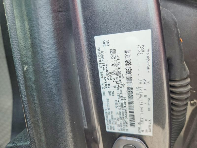 Aukcja sprzedaży 2021 Ford Escape, vin: 1FMCU0G66MUA28164, numer aukcji: 63481876