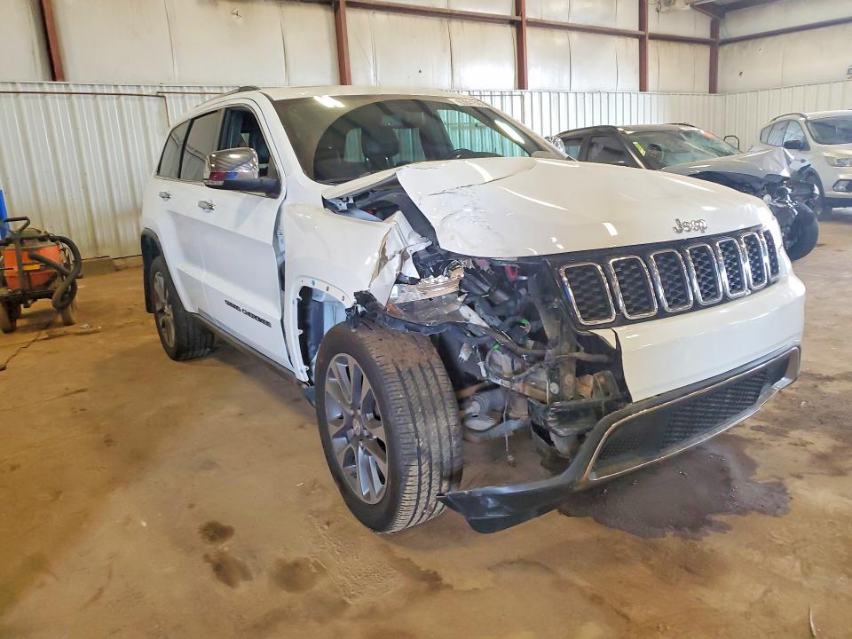 2018 Jeep Grand Cherokee მანქანა იყიდება აუქციონზე, vin: 1C4RJFBG9JC435178, აუქციონის ნომერი: 63841566