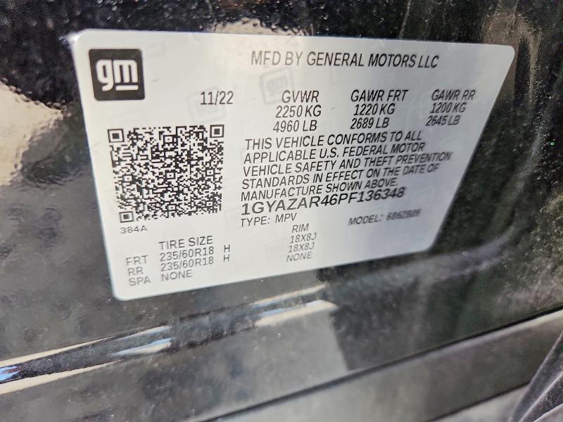 Aukcja sprzedaży 2023 Cadillac Xt4, vin: 1GYAZAR46PF136348, numer aukcji: 66551426