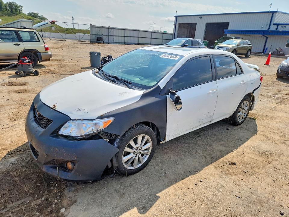Aukcja sprzedaży 2010 Toyota Corolla, vin: 2T1BU4EE4AC402068, numer aukcji: 64807966