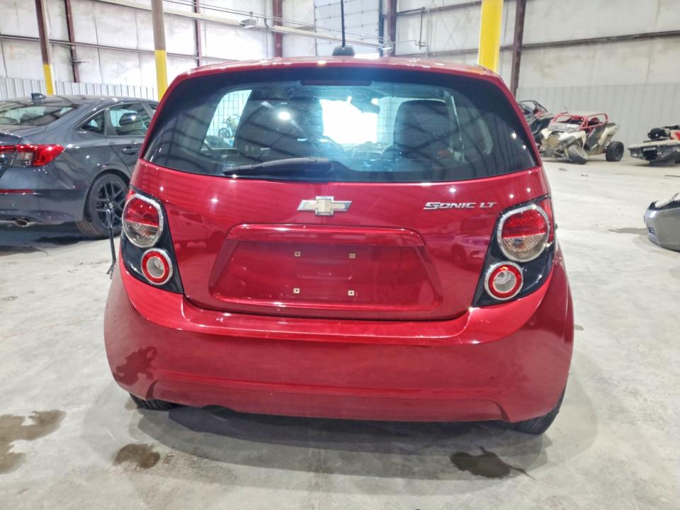 2016 Chevrolet Sonic მანქანა იყიდება აუქციონზე, vin: 1G1JC6SH3G4107685, აუქციონის ნომერი: 62422606