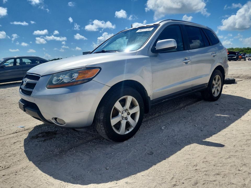 Auction sale of the 2007 Hyundai Santa Fe, vin: 5NMSH13E87H112926, lot number: 64509156