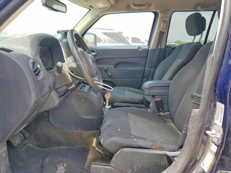 2016 Jeep Patriot მანქანა იყიდება აუქციონზე, vin: 1C4NJPBB4GD649135, აუქციონის ნომერი: 63201586