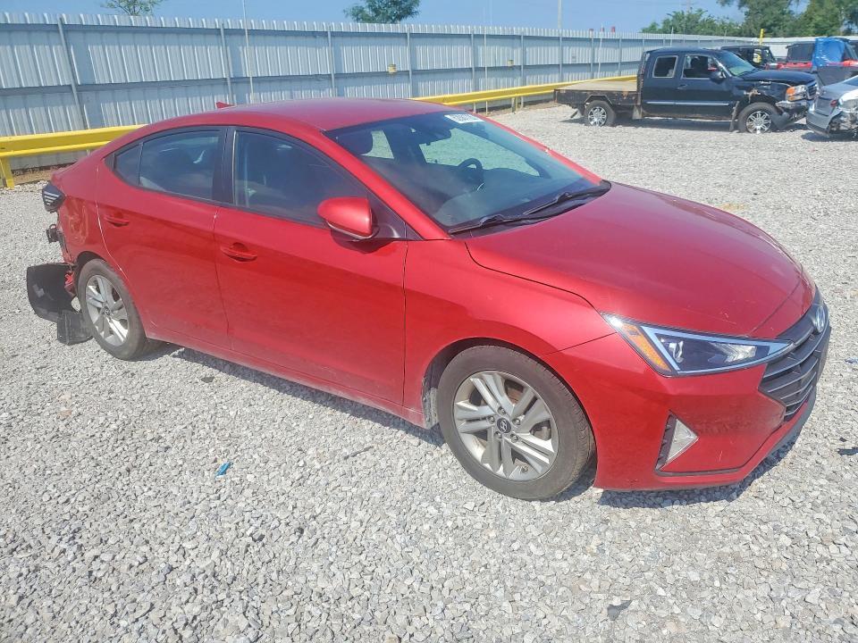 Продажа на аукционе авто 2019 Hyundai Elantra, vin: 5NPD84LF4KH405074, номер лота: 62081726