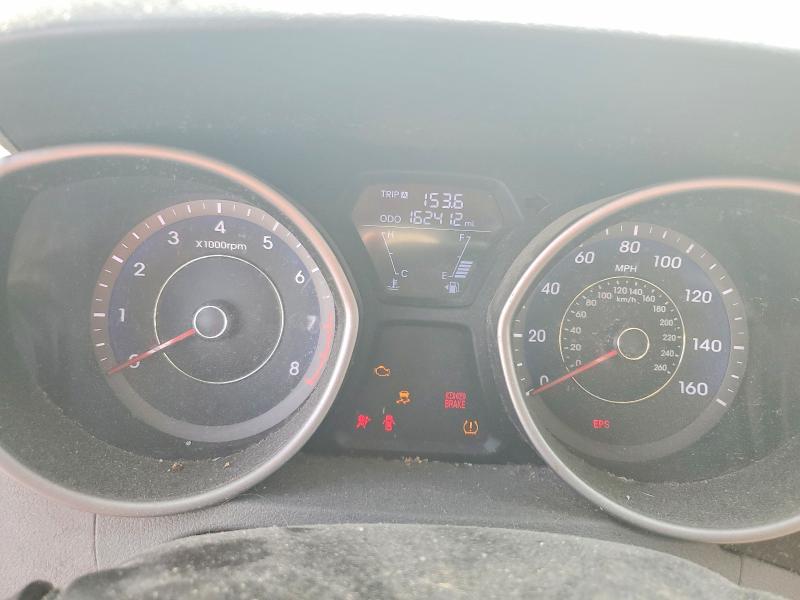 Aukcja sprzedaży 2012 Hyundai Elantra, vin: KMHDH4AE3CU187092, numer aukcji: 66574536