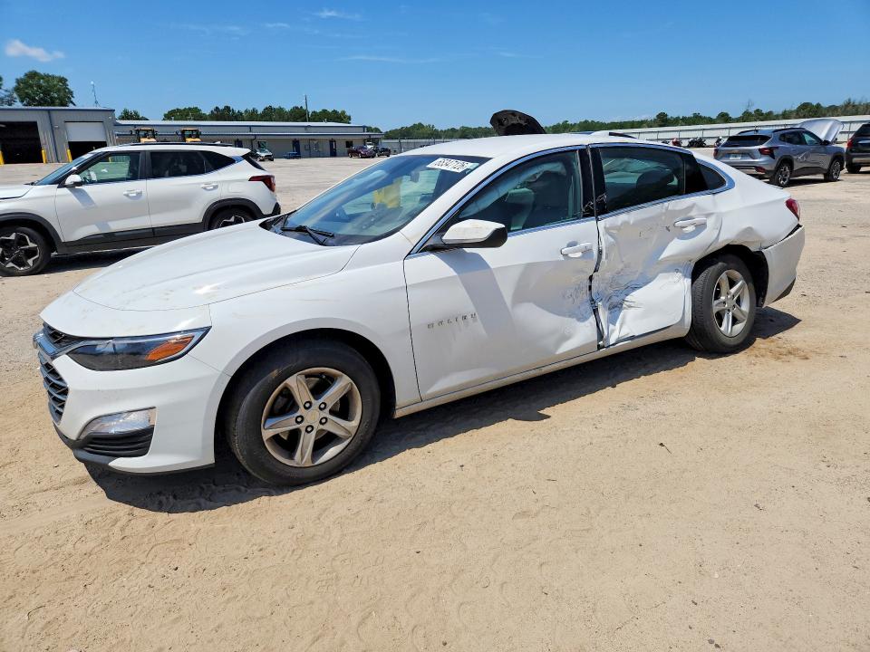 65347126 :رقم المزاد ، 1G1ZD5ST5NF133950 vin ، 2022 Chevrolet Malibu مزاد بيع