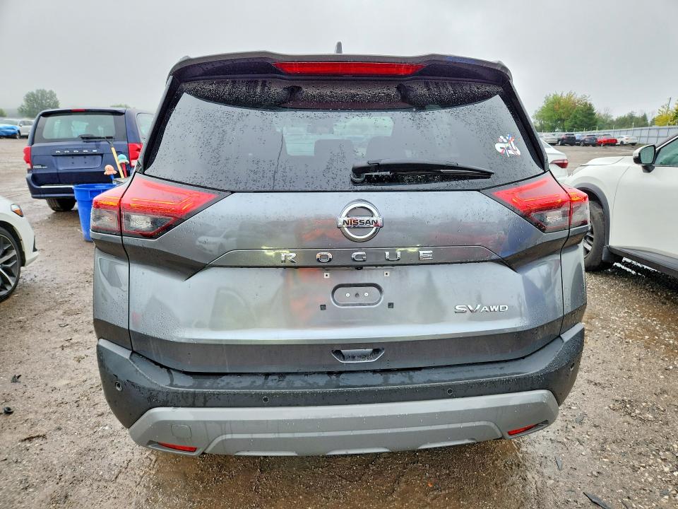 Aukcja sprzedaży 2021 Nissan Rogue, vin: 5N1AT3BB1MC742161, numer aukcji: 65114016