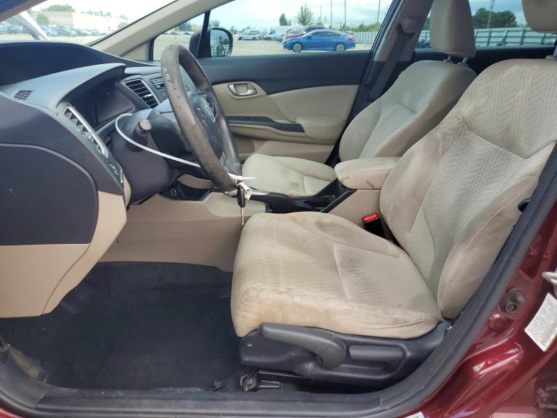 Aukcja sprzedaży 2014 Honda Civic, vin: 19XFB2F59EE041647, numer aukcji: 63308336