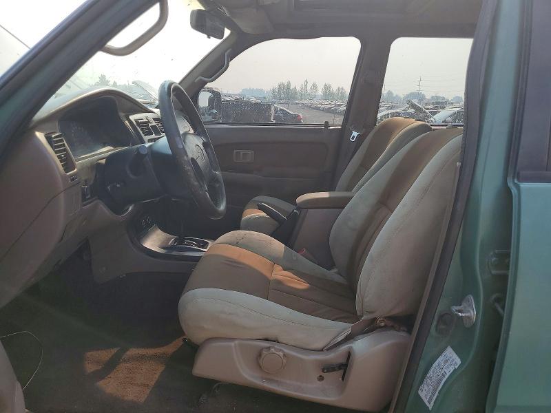 Aukcja sprzedaży 2002 Toyota 4runner, vin: JT3GN86R620225843, numer aukcji: 63911376