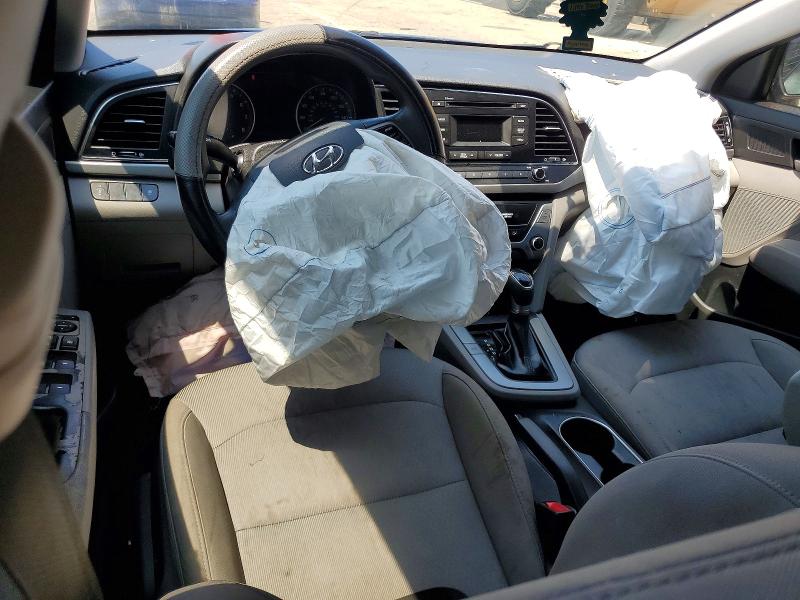 2018 Hyundai Elantra მანქანა იყიდება აუქციონზე, vin: 5NPD74LF0JH307046, აუქციონის ნომერი: 61060306