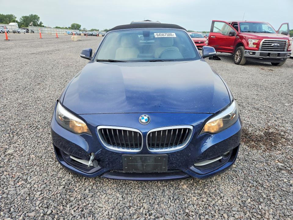 64567586 :رقم المزاد ، WBA1L9C52GV767530 vin ، 2016 Bmw 228 مزاد بيع