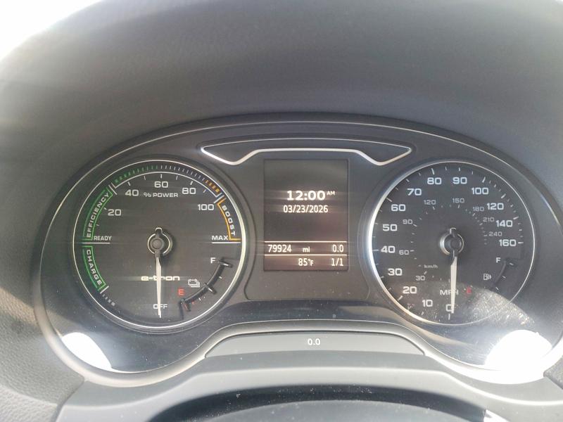 Aukcja sprzedaży 2017 Audi A3, vin: WAUUPBFF9HA119530, numer aukcji: 61489916