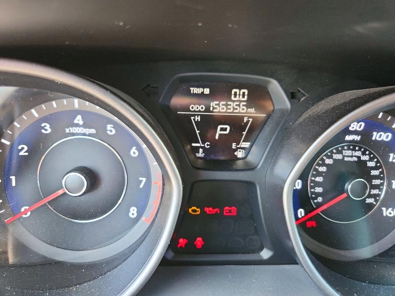 2013 Hyundai Elantra მანქანა იყიდება აუქციონზე, vin: 5NPDH4AE3DH393397, აუქციონის ნომერი: 64135056
