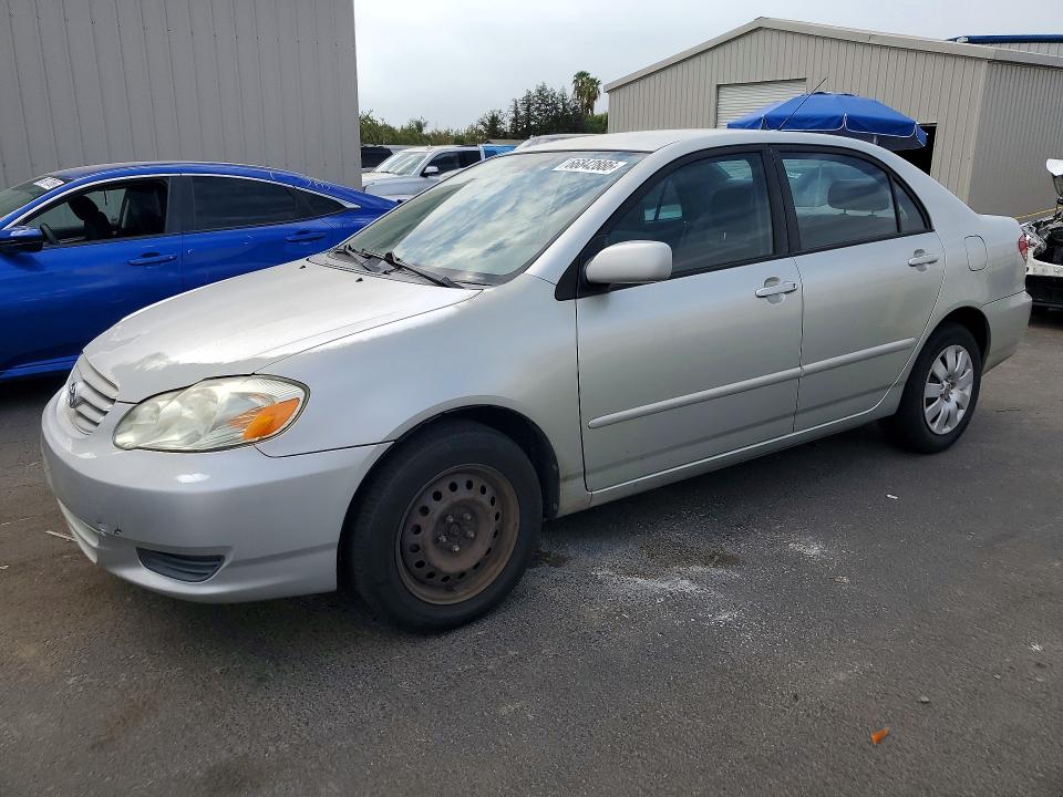 2003 Toyota Corolla მანქანა იყიდება აუქციონზე, vin: JTDBR32E830006416, აუქციონის ნომერი: 66842886