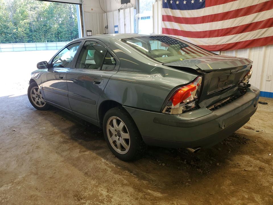 Продаж на аукціоні авто 2002 Volvo S60, vin: YV1RH58D122183382, номер лоту: 63989436
