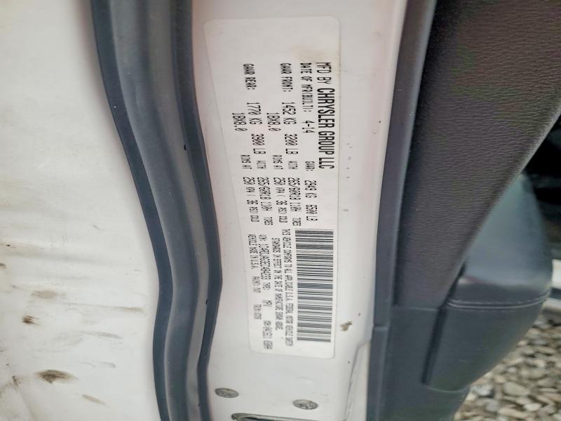 2014 Dodge Durango მანქანა იყიდება აუქციონზე, vin: 1C4RDJAG3EC484233, აუქციონის ნომერი: 65752426