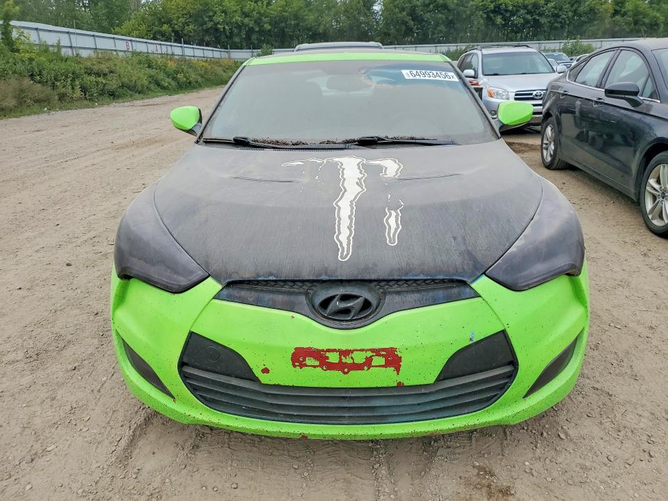 64993456 :رقم المزاد ، KMHTC6AD7DU155910 vin ، 2013 Hyundai Veloster مزاد بيع