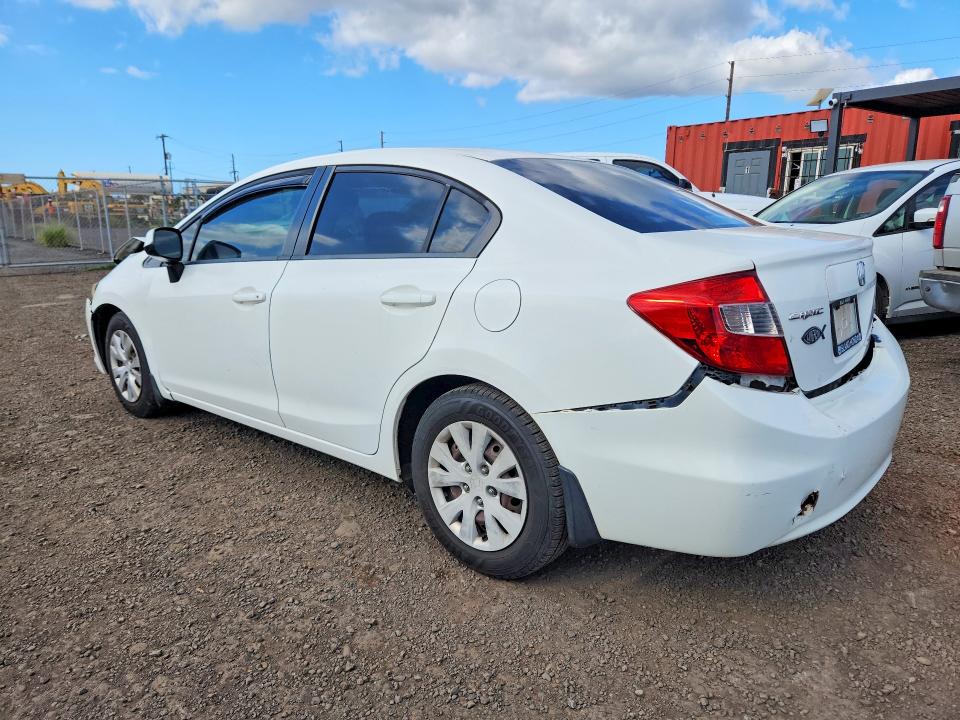 2012 Honda Civic მანქანა იყიდება აუქციონზე, vin: 2HGFB2F58CH565844, აუქციონის ნომერი: 66293036