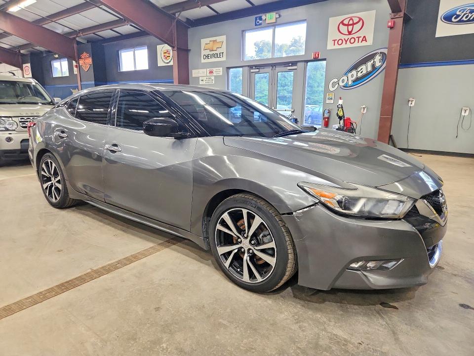 63923906 :رقم المزاد ، 1N4AA6AP8JC402287 vin ، 2018 Nissan Maxima مزاد بيع