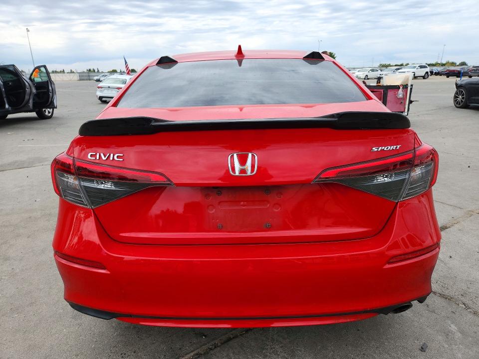 Aukcja sprzedaży 2022 Honda Civic, vin: 2HGFE2F56NH501439, numer aukcji: 67205756