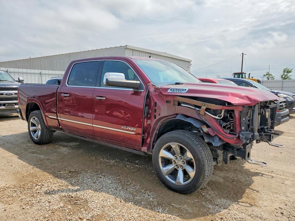 63890156 :رقم المزاد ، 1C6SRFPT8KN561450 vin ، 2019 Ram 1500 مزاد بيع