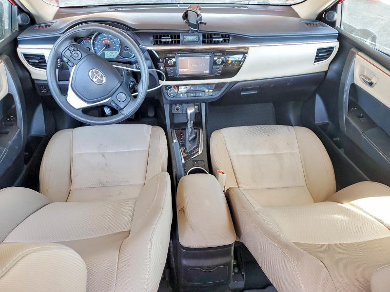 2016 Toyota Corolla მანქანა იყიდება აუქციონზე, vin: 5YFBURHE3GP541559, აუქციონის ნომერი: 63614766
