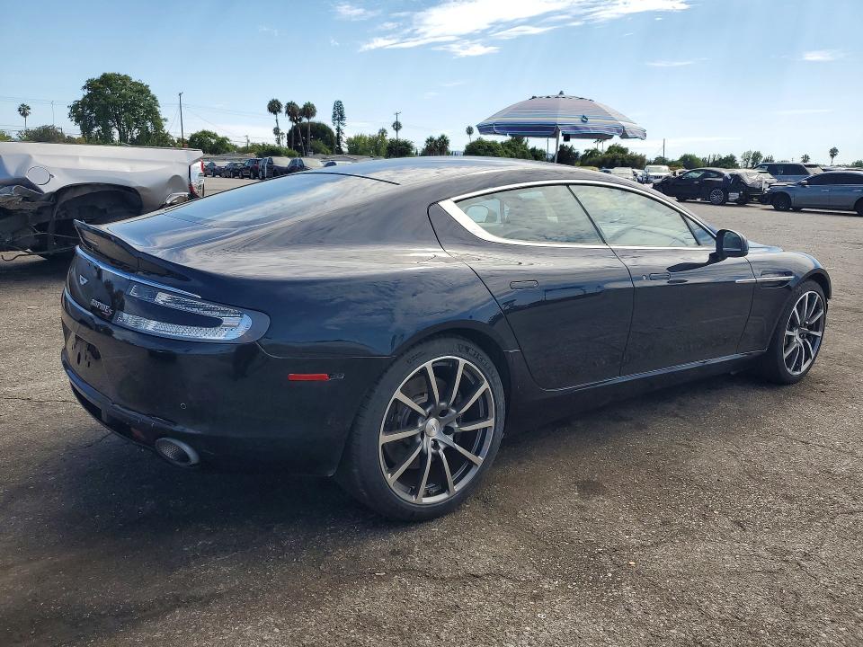 Aukcja sprzedaży 2017 Aston Martin Rapide, vin: SCFHMDFS9HGF05923, numer aukcji: 64607296