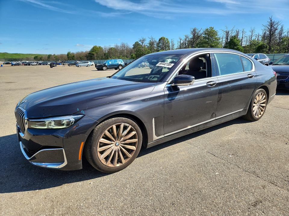 Aukcja sprzedaży 2021 Bmw 740, vin: WBA7T4C07MCF14957, numer aukcji: 66440186