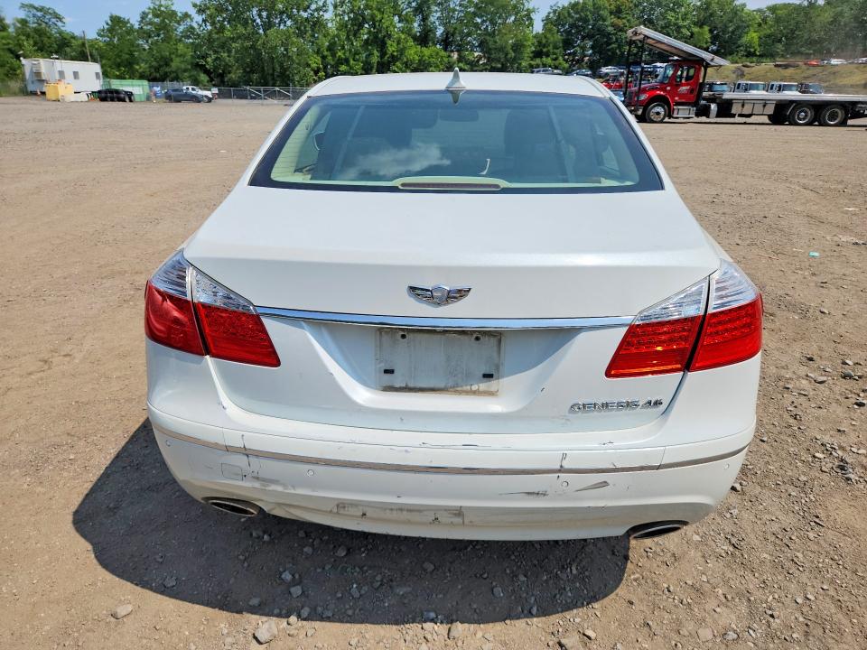 Продажа на аукционе авто 2010 Hyundai Genesis, vin: KMHGC4DF7AU106091, номер лота: 64410876