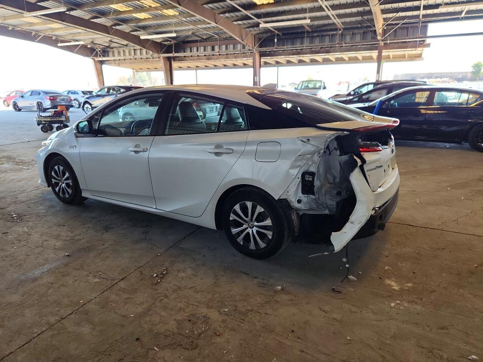 2021 Toyota Prius Prime მანქანა იყიდება აუქციონზე, vin: JTDKAMFP5M3192246, აუქციონის ნომერი: 64112346