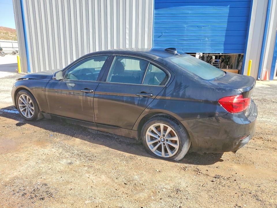 2018 Bmw 320 მანქანა იყიდება აუქციონზე, vin: WBA8A3C53JA494758, აუქციონის ნომერი: 63473336