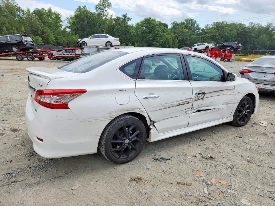 Auction sale of the 2013 Nissan Sentra, vin: 3N1AB7AP4DL758020, lot number: 67106806