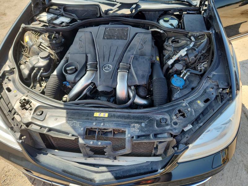 65139186 :رقم المزاد ، WDDNG7DB6DA515760 vin ، 2013 Mercedes-benz S مزاد بيع