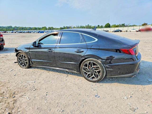 2021 Hyundai Sonata მანქანა იყიდება აუქციონზე, vin: 5NPEK4JC1MH107115, აუქციონის ნომერი: 63813376