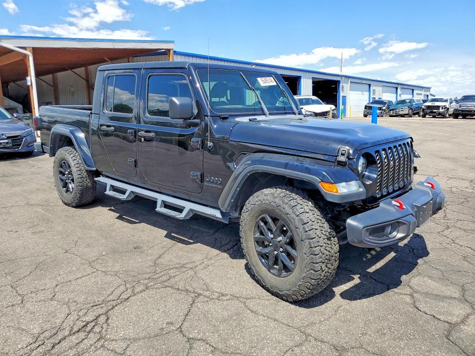 Продажа на аукционе авто 2022 Jeep Gladiator, vin: 1C6HJTAG2NL140318, номер лота: 65485146