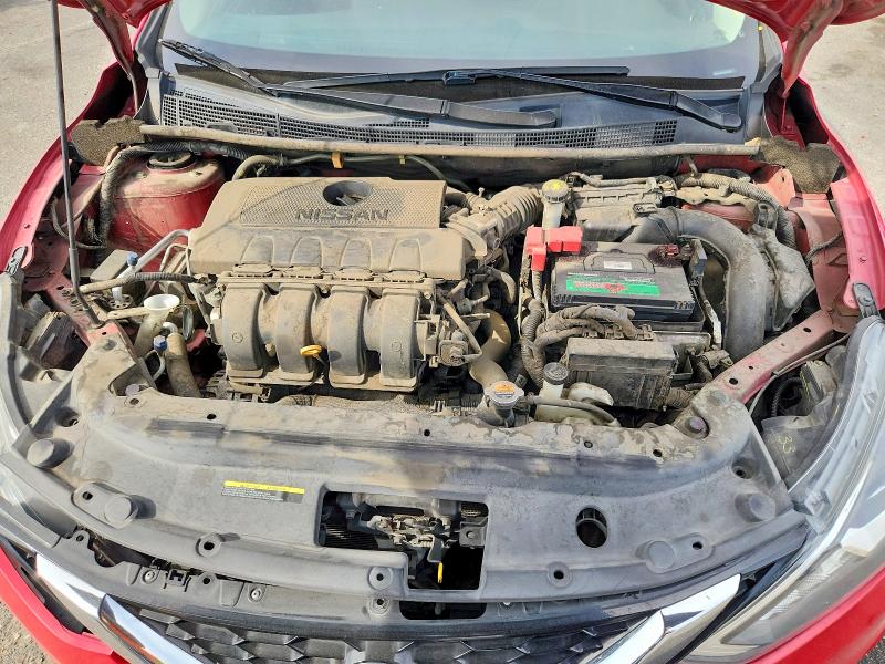 66936626 :رقم المزاد ، 3N1AB7AP5KL604249 vin ، 2019 Nissan Sentra مزاد بيع