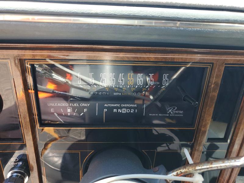 Aukcja sprzedaży 1985 Buick Riviera, vin: 1G4EZ57Y2FE412593, numer aukcji: 65352196
