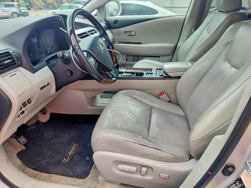Продажа на аукционе авто 2010 Lexus Rx, vin: 2T2BK1BA4AC021841, номер лота: 63892986