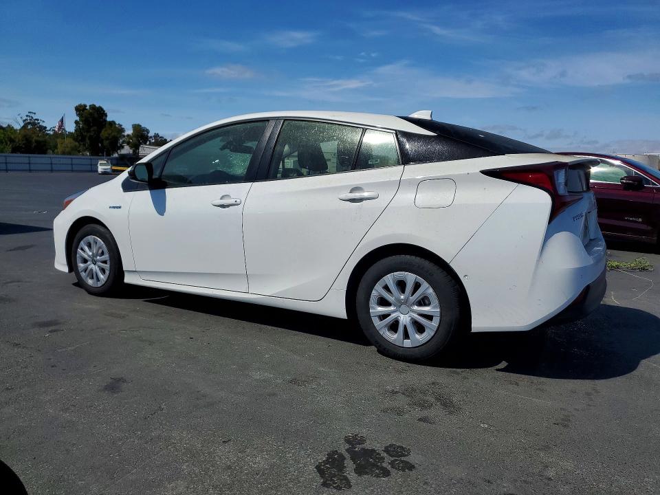 Продаж на аукціоні авто 2021 Toyota Prius, vin: JTDKAMFU3M3144153, номер лоту: 65005306