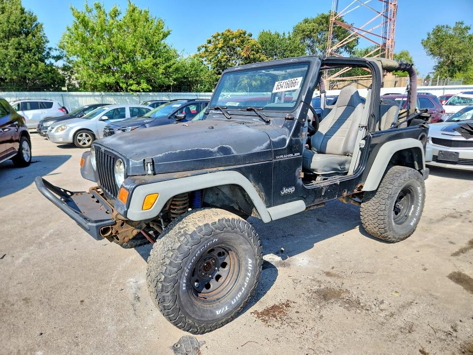 Продаж на аукціоні авто 1997 Jeep Wrangler / Tj, vin: 1J4FY29P3VP471356, номер лоту: 65416066