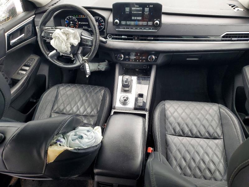 64010246 :رقم المزاد ، JA4J3VA86PZ010593 vin ، 2023 Mitsubishi Outlander مزاد بيع