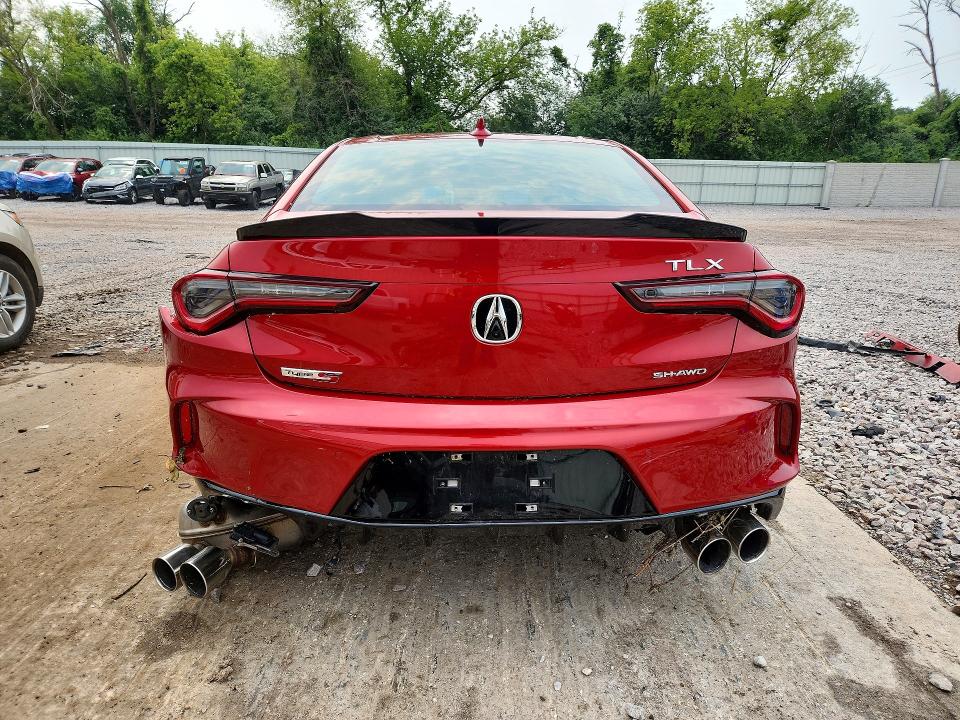 Продаж на аукціоні авто 2023 Acura Tlx, vin: 19UUB7F04PA001119, номер лоту: 63793696