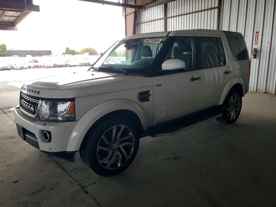 Продажа на аукционе авто 2016 Land Rover Lr4, vin: SALAG2V67GA812983, номер лота: 65215386