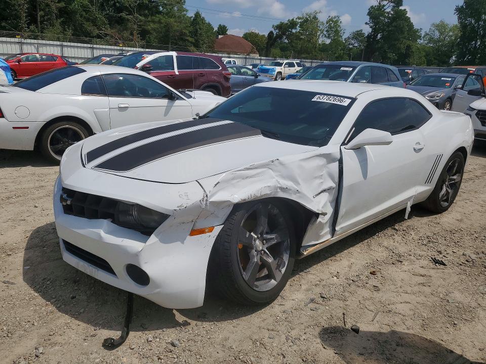 Aukcja sprzedaży 2013 Chevrolet Camaro, vin: 2G1FA1E33D9136112, numer aukcji: 63782696