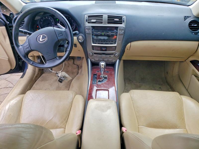 2006 Lexus Is მანქანა იყიდება აუქციონზე, vin: JTHCK262862007222, აუქციონის ნომერი: 65674916