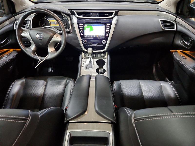 63605756 :رقم المزاد ، 5N1AZ2MHXHN119433 vin ، 2017 Nissan Murano مزاد بيع
